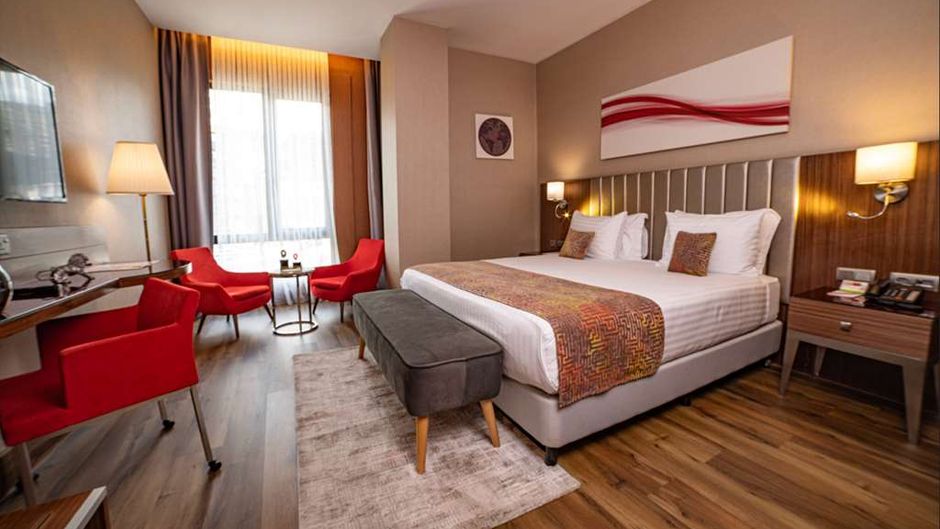 Ramada Istanbul Alibeykoy Room