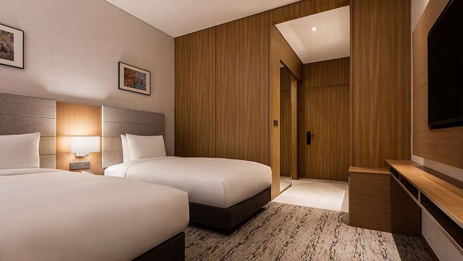 Ramada Seoul Sindorim Hotel Room