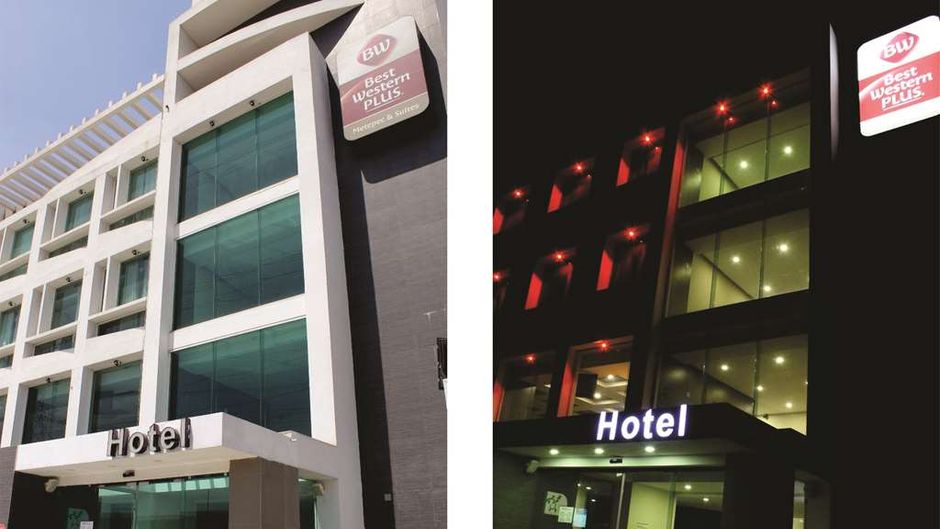 Best Western Plus Metepec & Suites Exterior