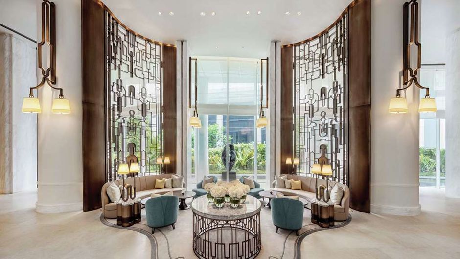 Waldorf Astoria Bangkok Lobby