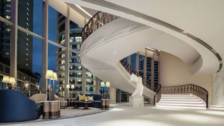 Waldorf Astoria Bangkok Lobby