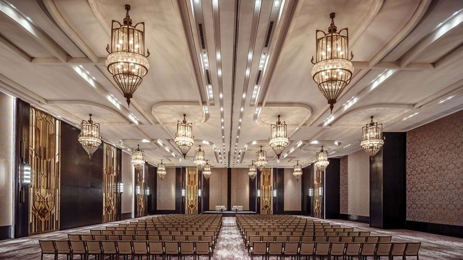 Waldorf Astoria Bangkok Meeting