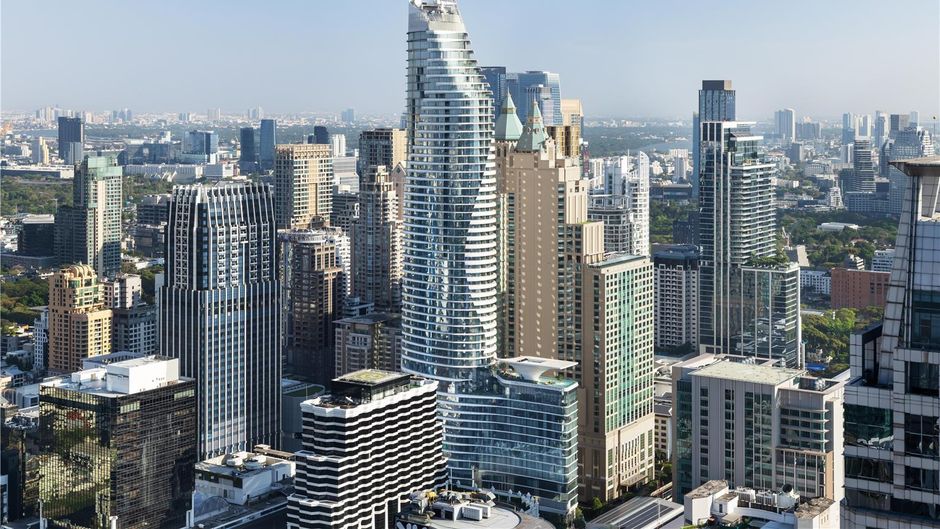 Waldorf Astoria Bangkok Exterior