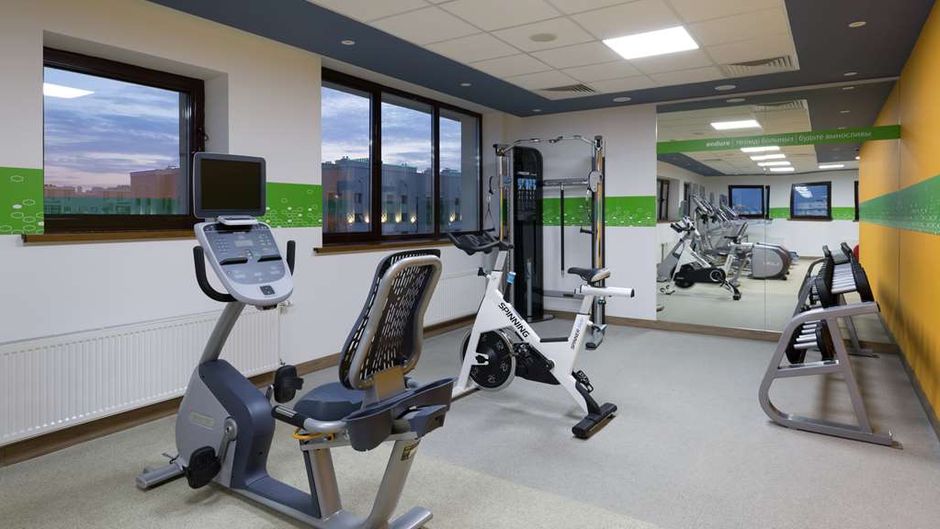 Hampton by Hilton Astana Triumphal Arch Health