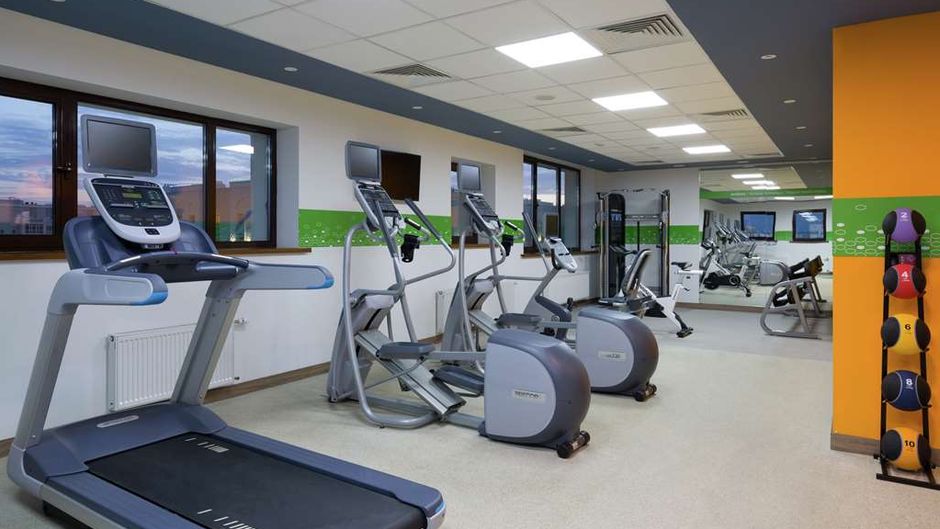 Hampton by Hilton Astana Triumphal Arch Health