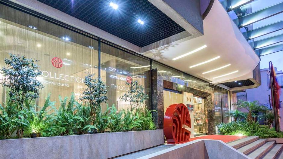 NH Collection Quito Royal Exterior
