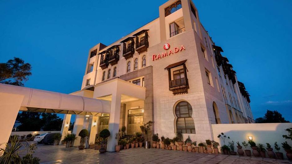 Ramada Hotel Islamabad Exterior