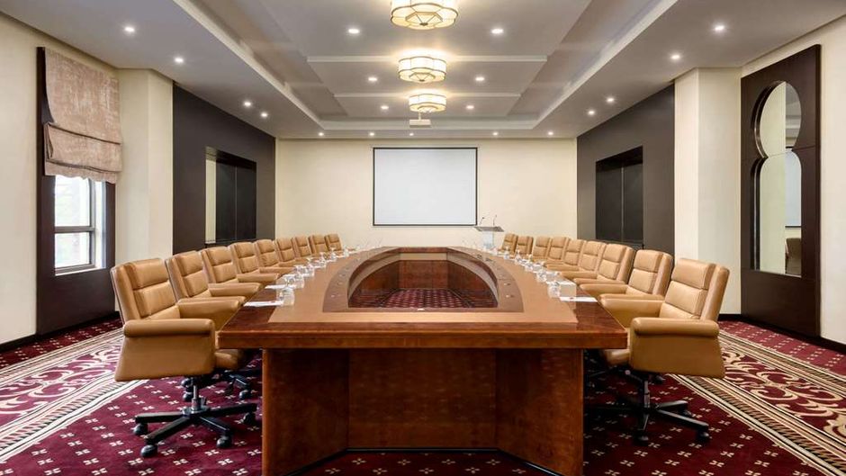 Ramada Hotel Islamabad Meeting