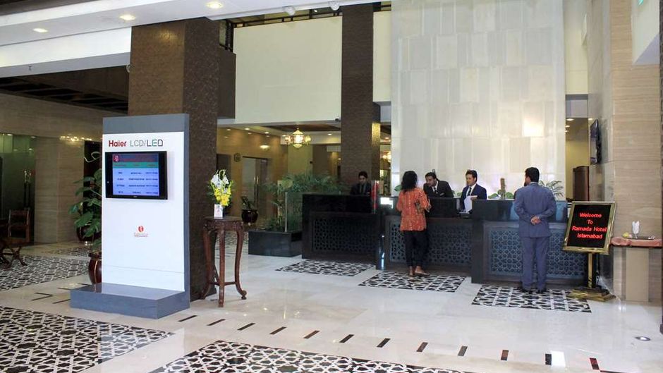 Ramada Hotel Islamabad Lobby