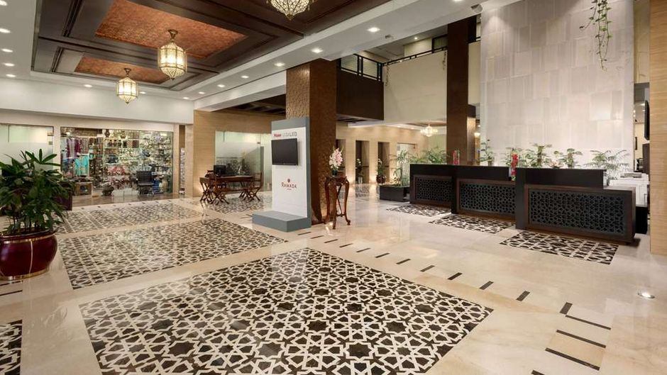 Ramada Hotel Islamabad Lobby