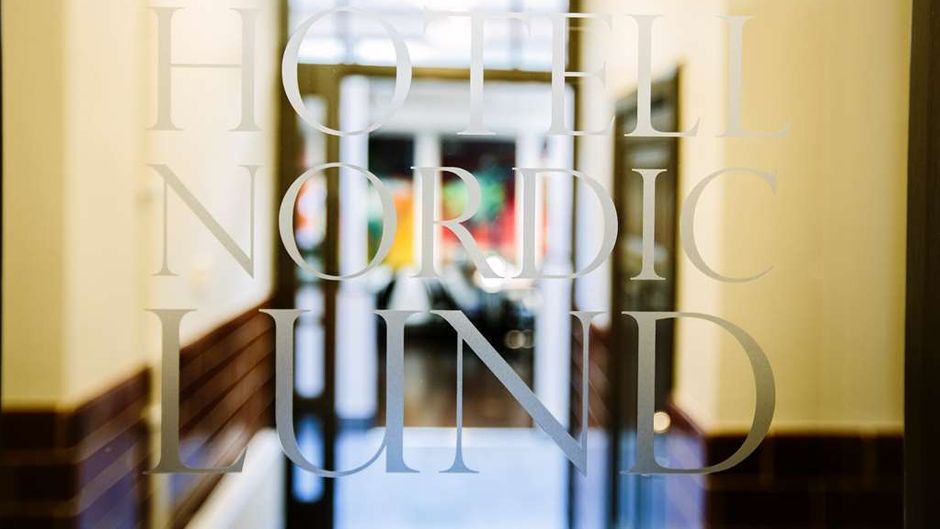 Best Western Plus Hotel Nordic Lund Lobby