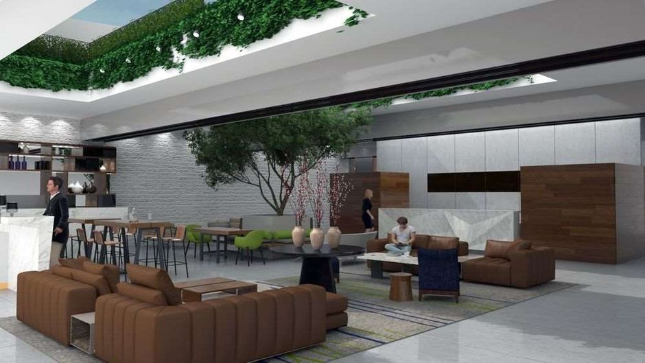Krystal Grand Suites Insurgentes Sur Lobby