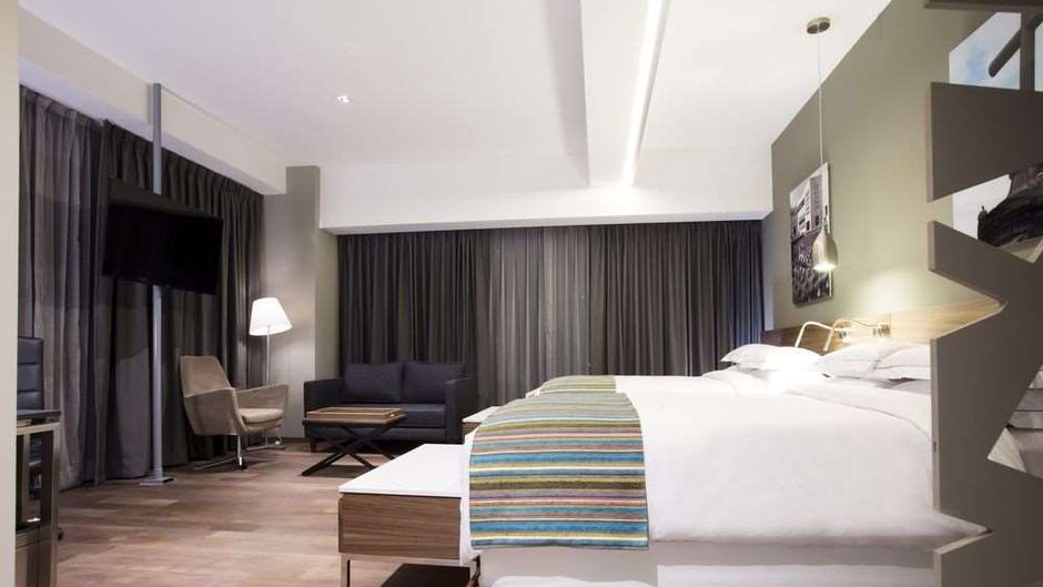 Krystal Grand Suites Insurgentes Sur Suite