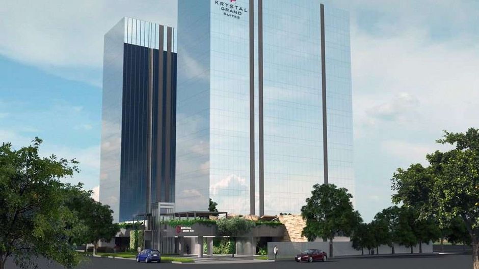 Krystal Grand Suites Insurgentes Sur Exterior