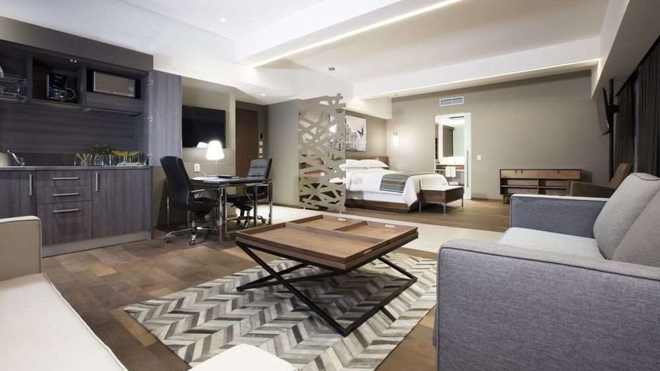 Krystal Grand Suites Insurgentes Sur Suite
