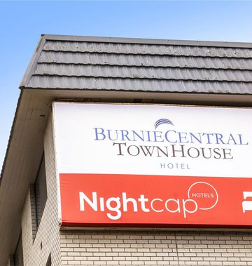 Burnie Central Townhouse Hotel