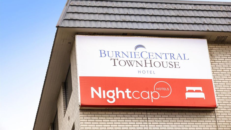 Burnie Central Townhouse Hotel Exterior