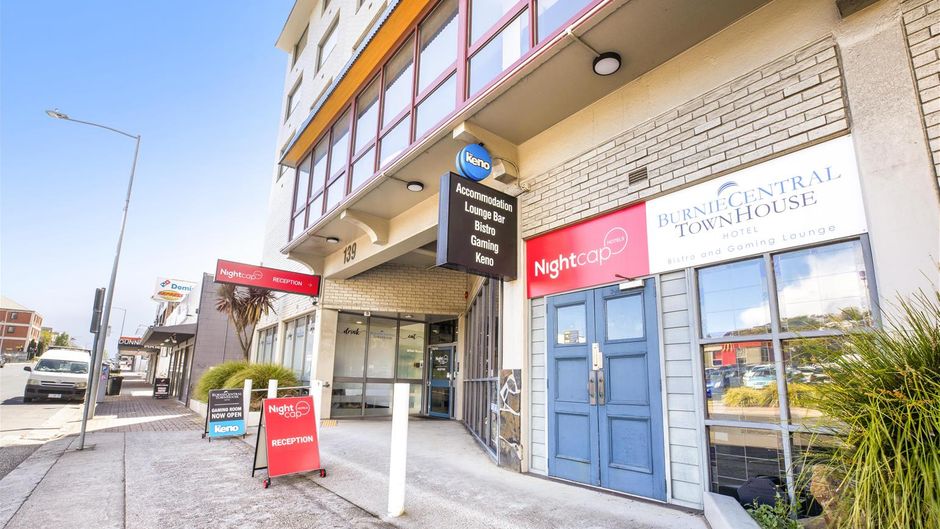 Burnie Central Townhouse Hotel Exterior