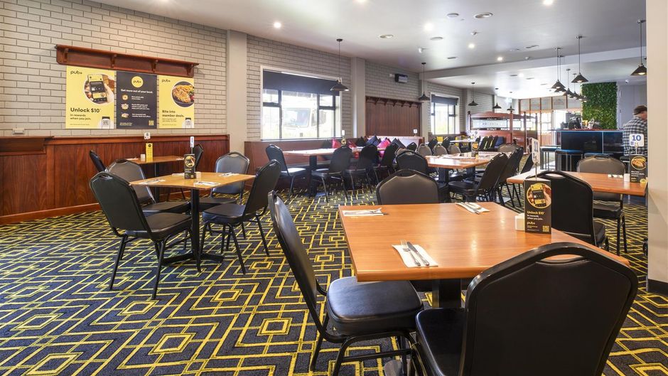 Burnie Central Townhouse Hotel Restaurant