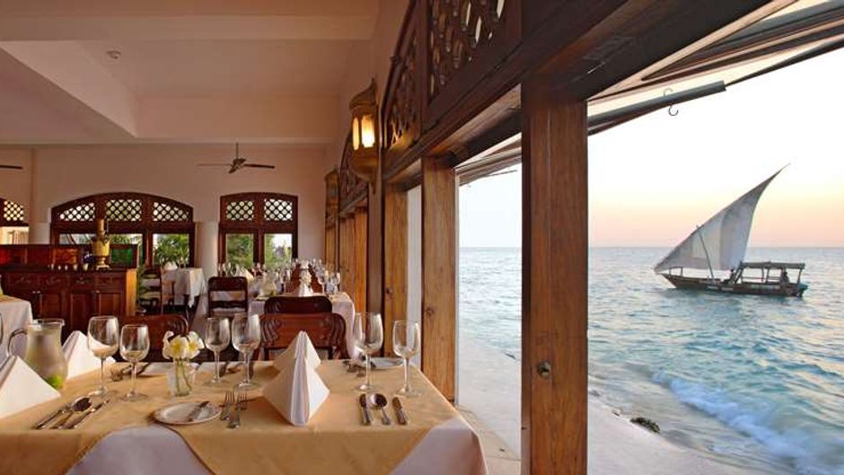 Zanzibar Serena Hotel Restaurant