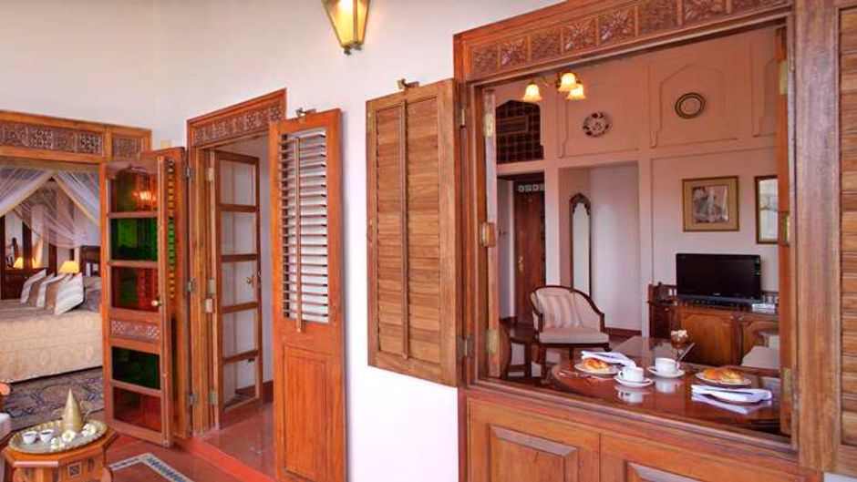 Zanzibar Serena Hotel Suite