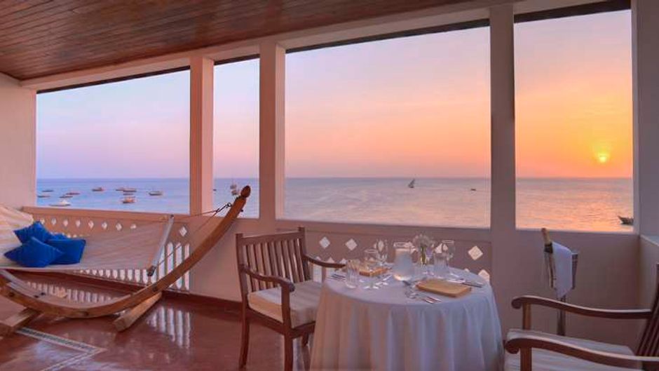 Zanzibar Serena Hotel Restaurant