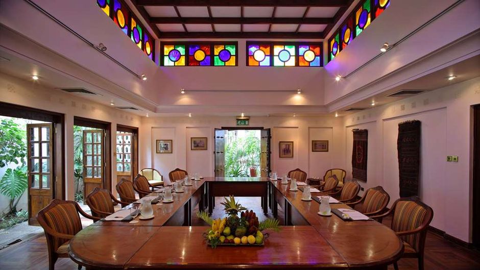 Zanzibar Serena Hotel Meeting