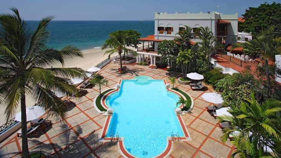 Zanzibar Serena Hotel Pool
