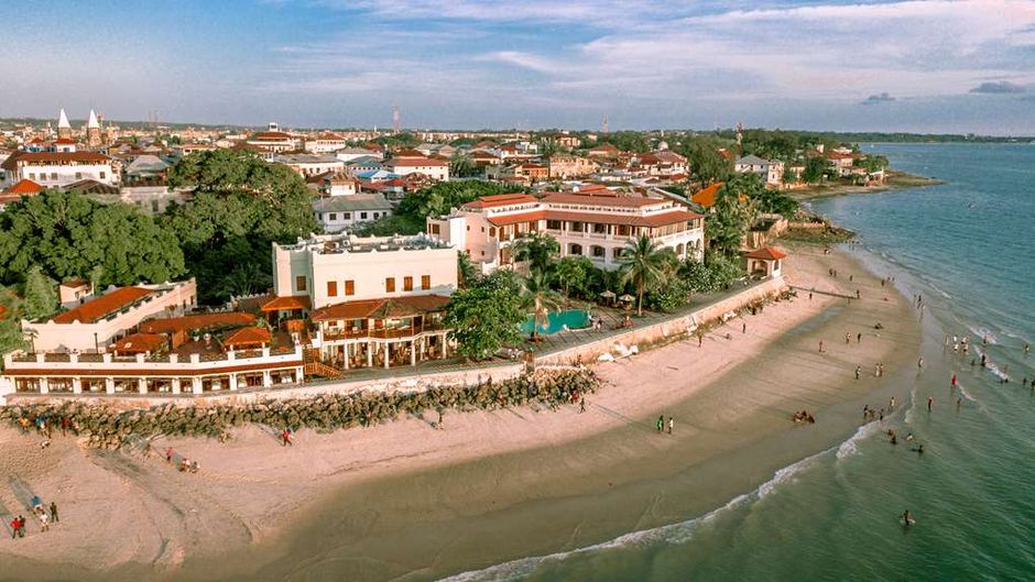 Zanzibar Serena Hotel Exterior