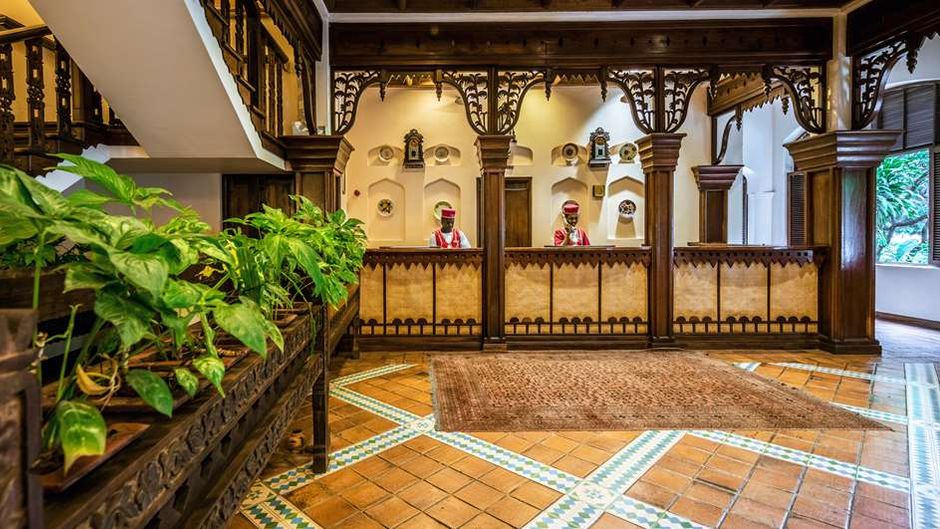 Zanzibar Serena Hotel Lobby