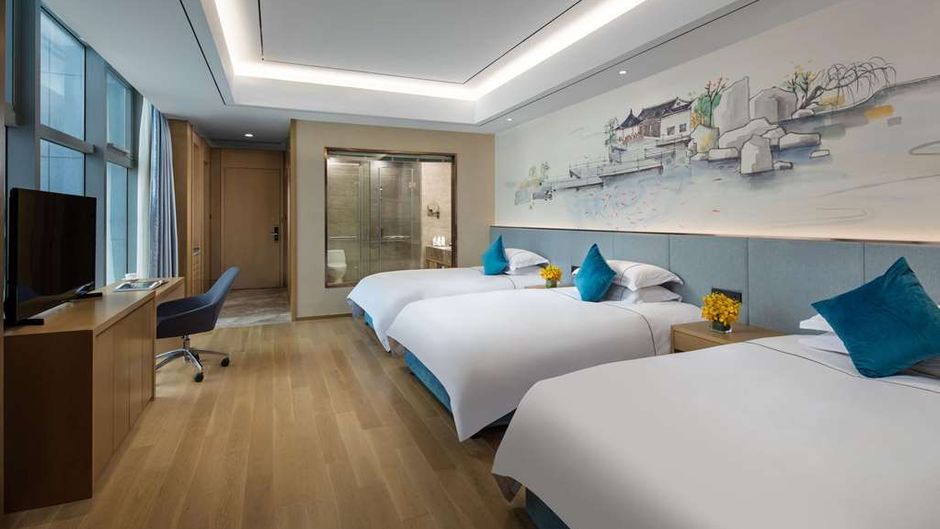 Ramada Encore by Wyndham Hangzhou Aoti Room