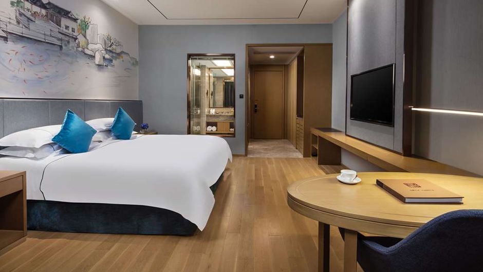 Ramada Encore by Wyndham Hangzhou Aoti Room