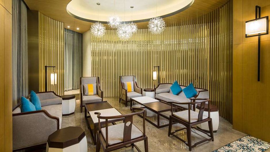 Ramada Encore by Wyndham Zhangpu Lobby