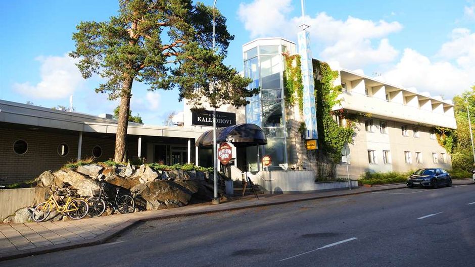 Hotel Kalliohovi Exterior