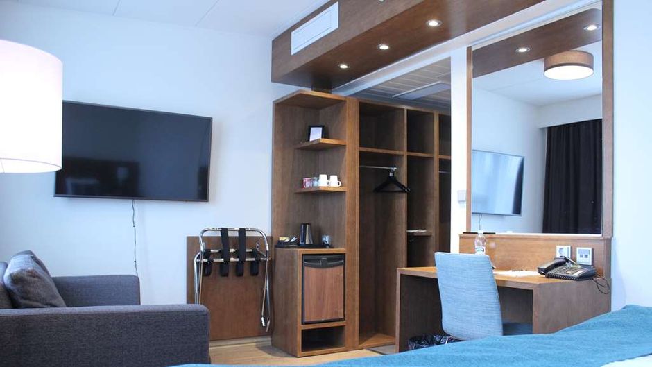 Hotel Raumanlinna Room