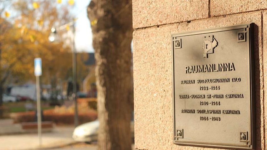 Hotel Raumanlinna Exterior
