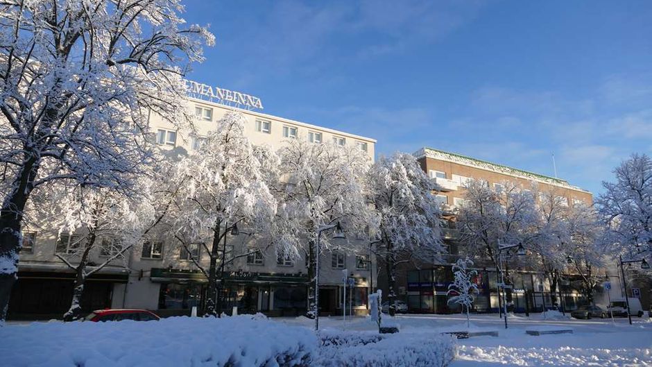 Hotel Raumanlinna Exterior