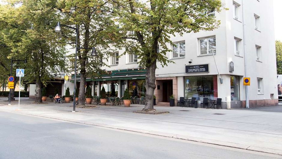 Hotel Raumanlinna Exterior