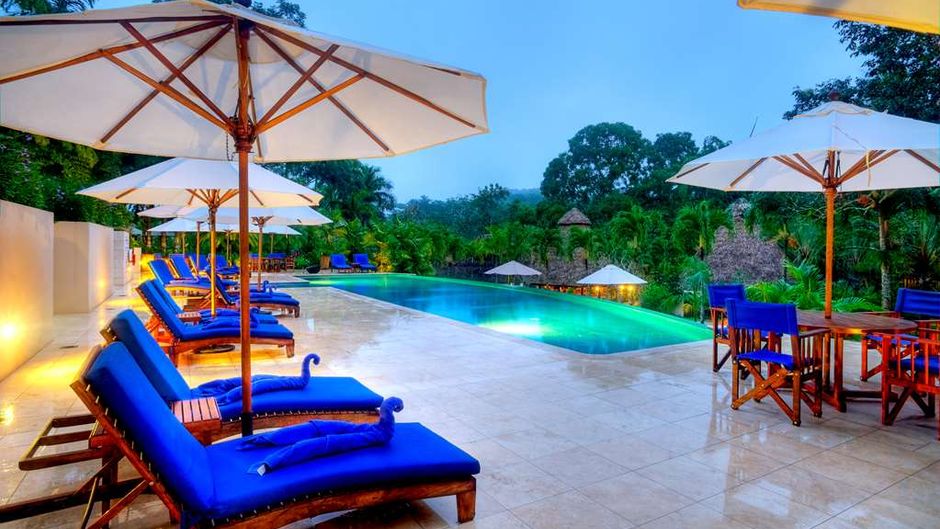 The Lodge Chaa Creek Pool