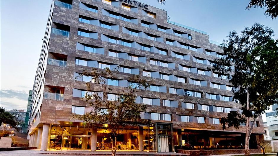 Hyatt Centric San Isidro Lima Exterior