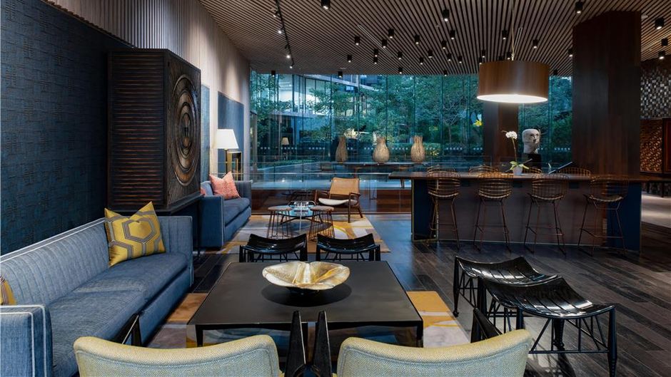 Hyatt Centric San Isidro Lima Lobby