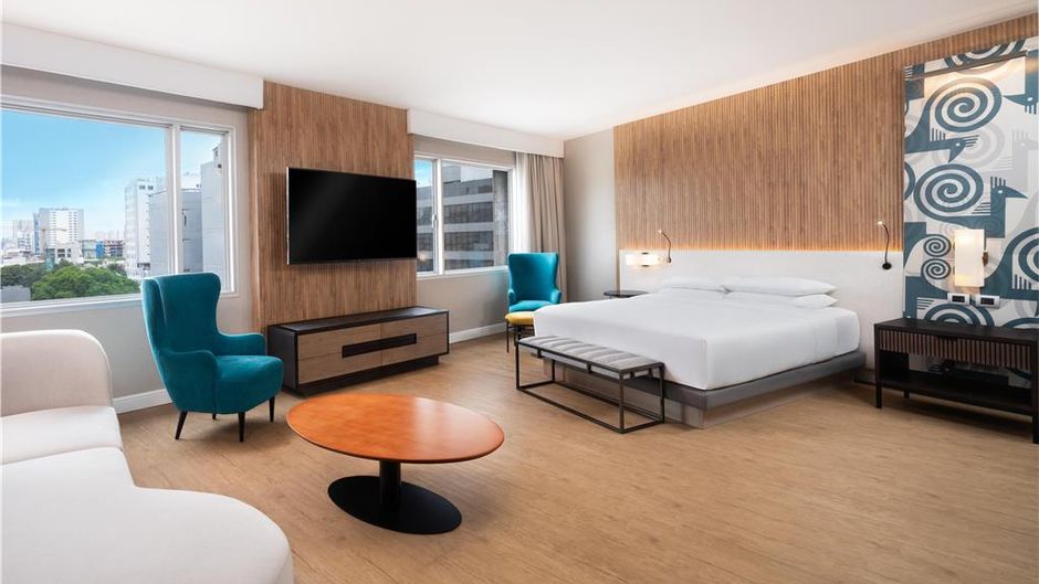 Hyatt Centric San Isidro Lima Suite