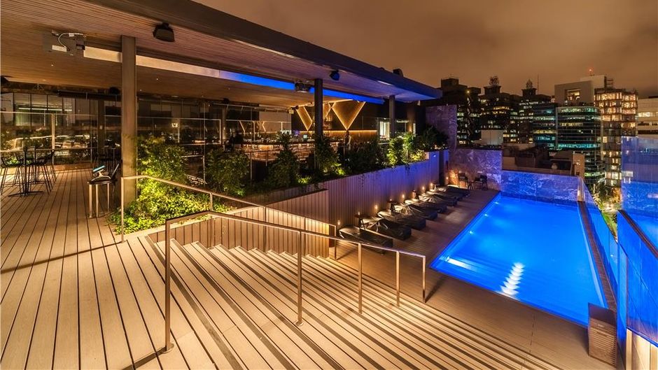 Hyatt Centric San Isidro Lima Pool