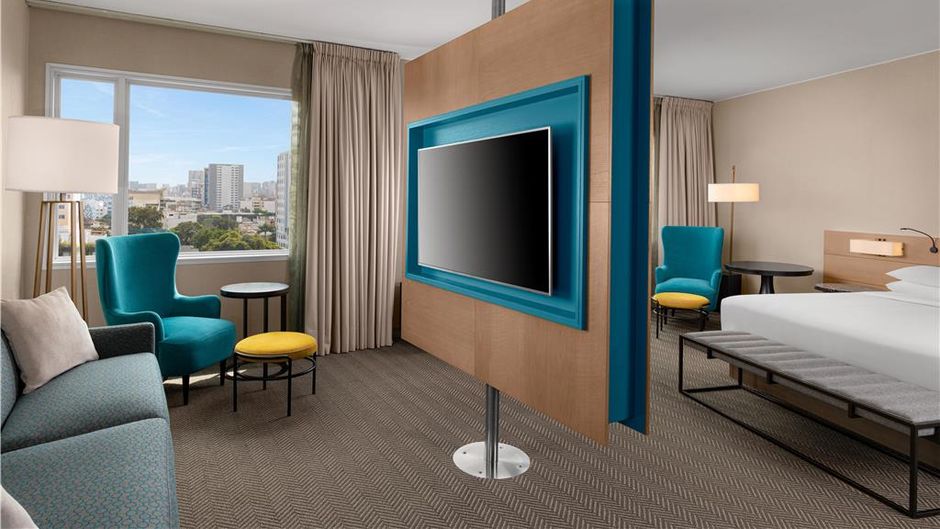 Hyatt Centric San Isidro Lima Suite