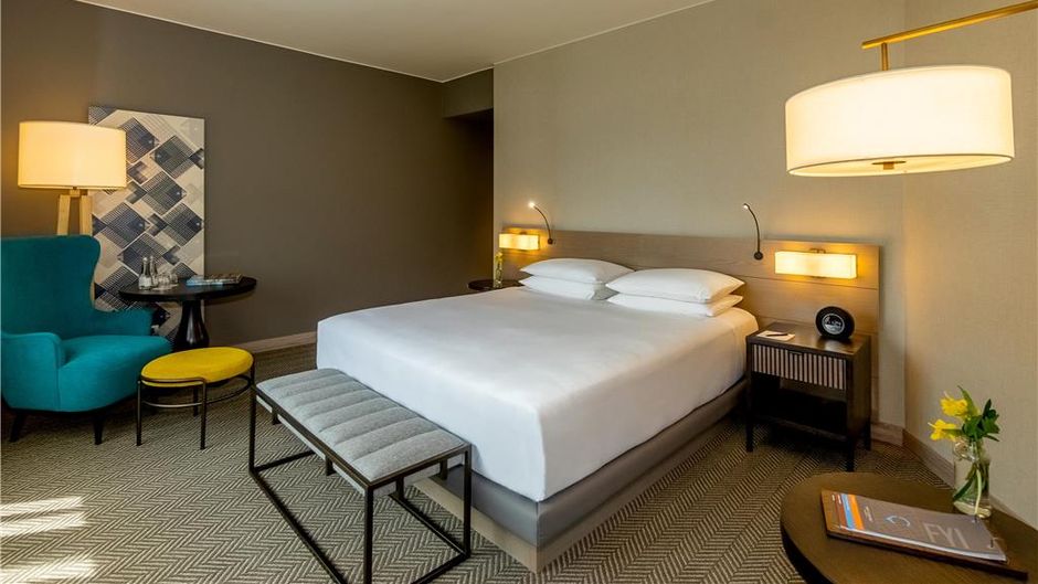 Hyatt Centric San Isidro Lima Room