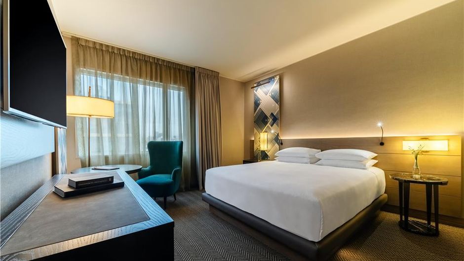 Hyatt Centric San Isidro Lima Room