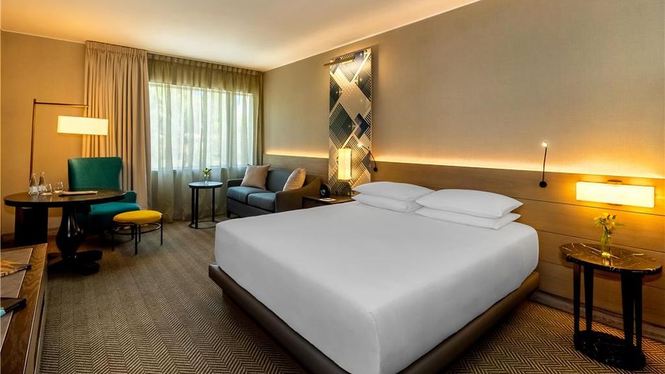 Hyatt Centric San Isidro Lima Room