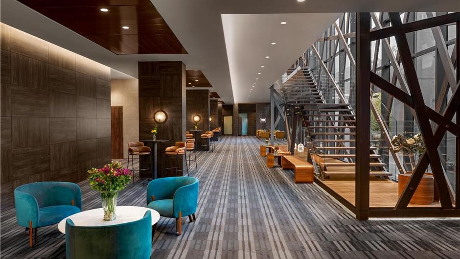 Hyatt Centric Las Condes Santiago Lobby