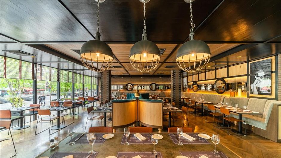 Hyatt Centric Las Condes Santiago Restaurant