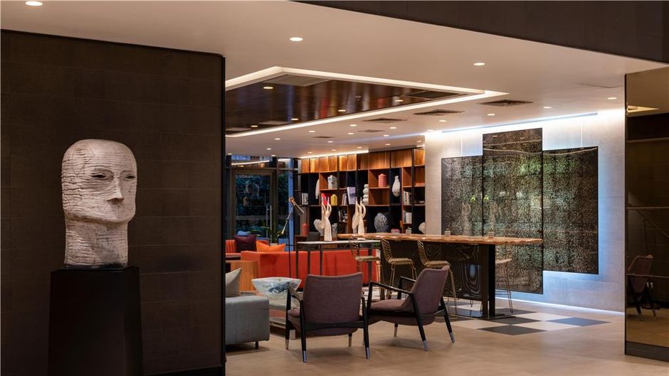 Hyatt Centric Las Condes Santiago Lobby